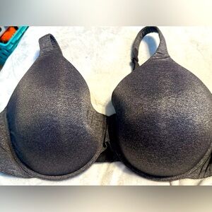Ambrielle bra- metallic dark heathered gray- size 44DDD